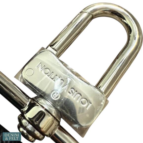 Louis Vuitton Black Green Nylon Alpha Messenger Shoulder Strap Adjustable LV - Picture 12 of 16